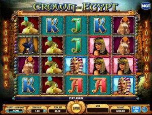 Игровой автомат Crown of Egypt