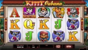 игровой автомат Kitty Cabana