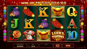 игровой автомат Lucky Twins
