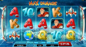 игровой автомат Max Damage