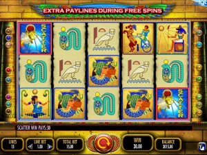 Игровой автомат Pharaohs Fortune