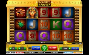 Игровой автомат Treasures of the Pyramids